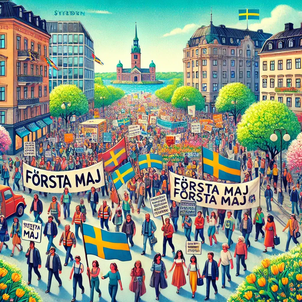 1 Maj - Första Maj 2025