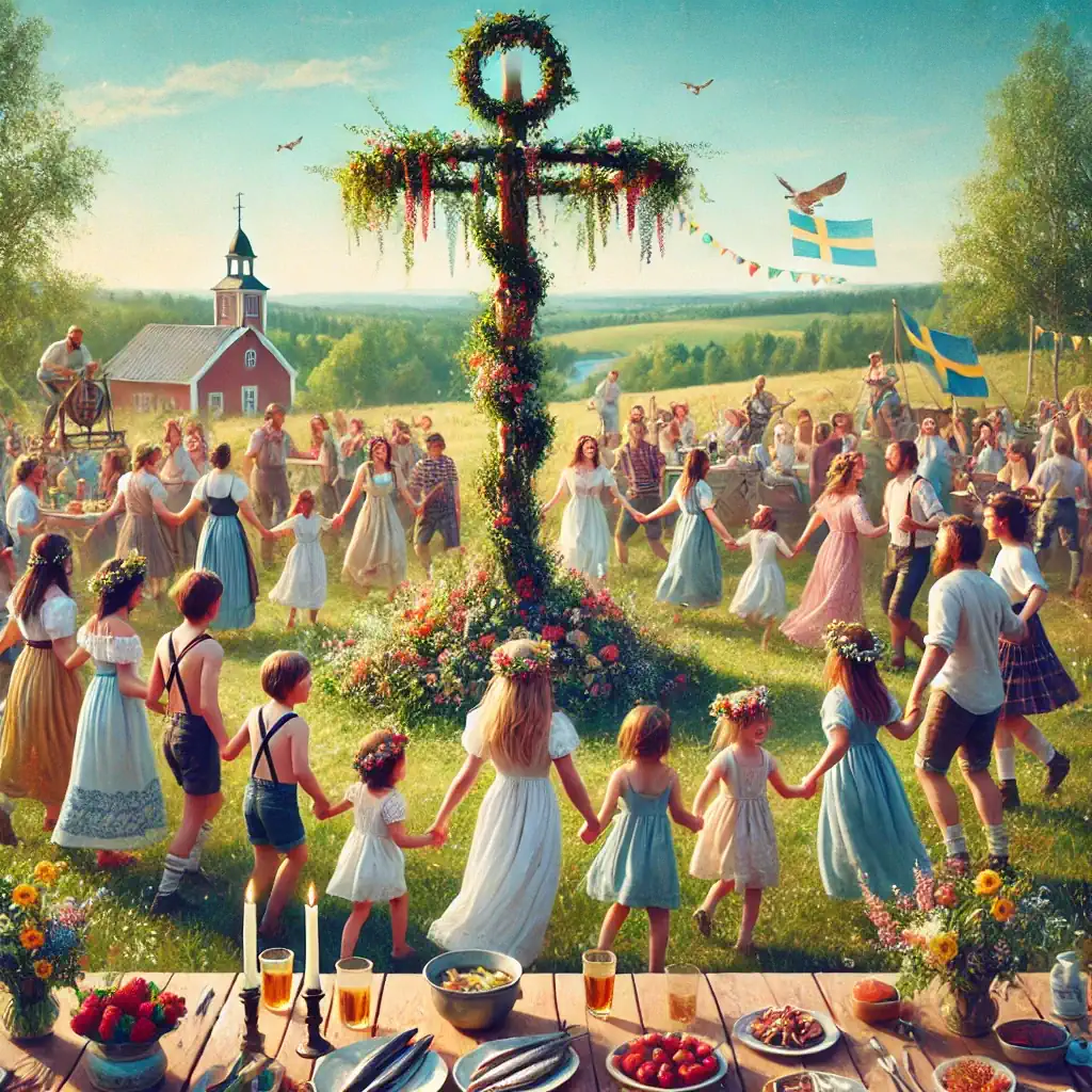 Midsommarafton 2025