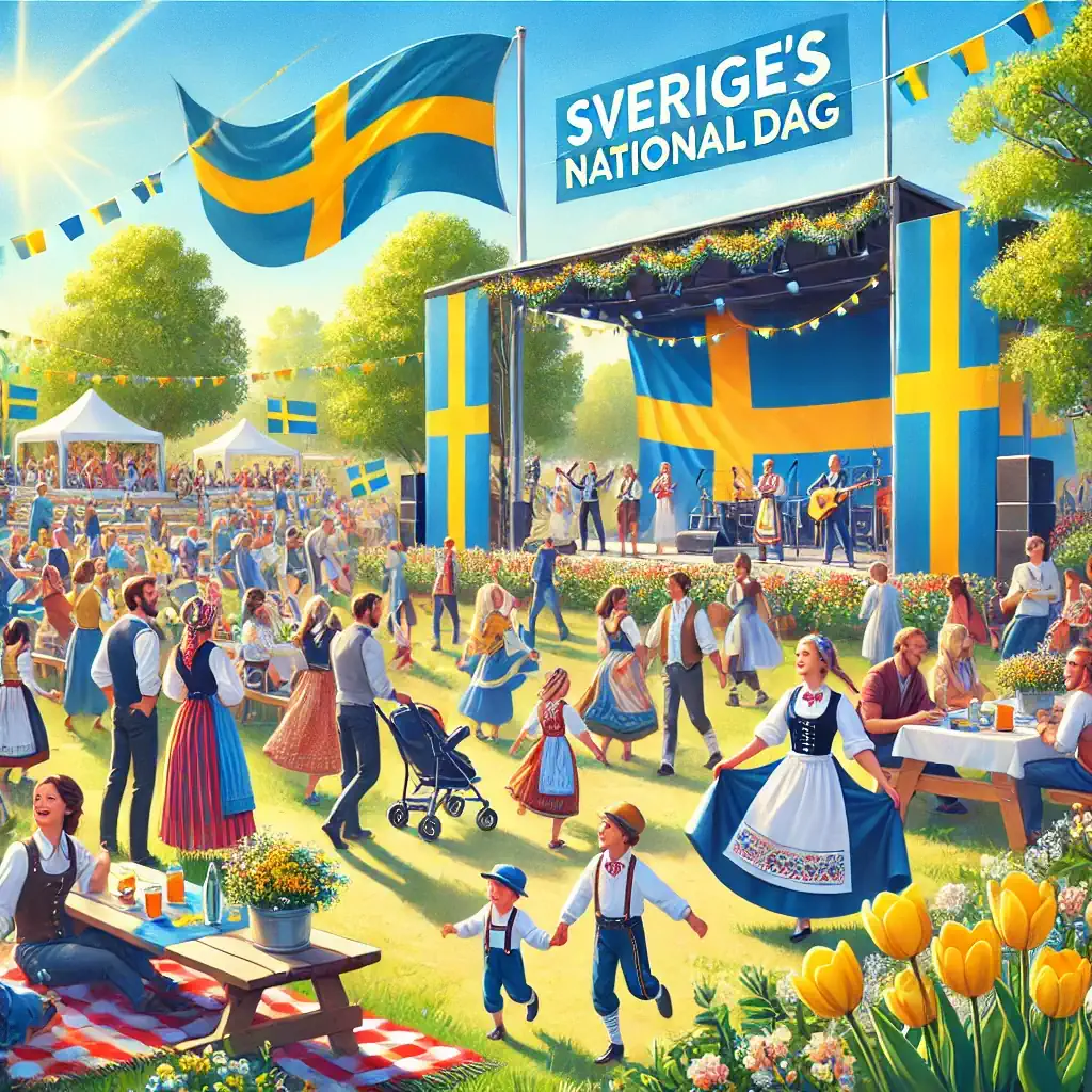 Sveriges Nationaldag 2025